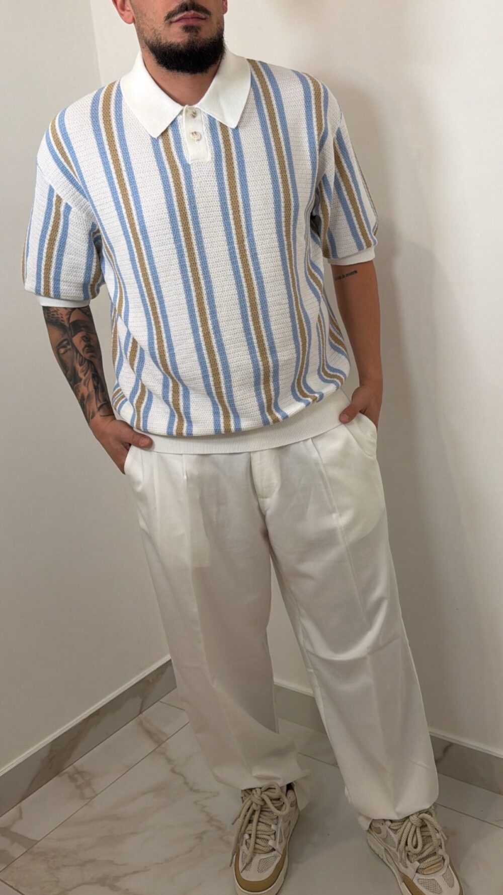 Pantalone fondo ampio