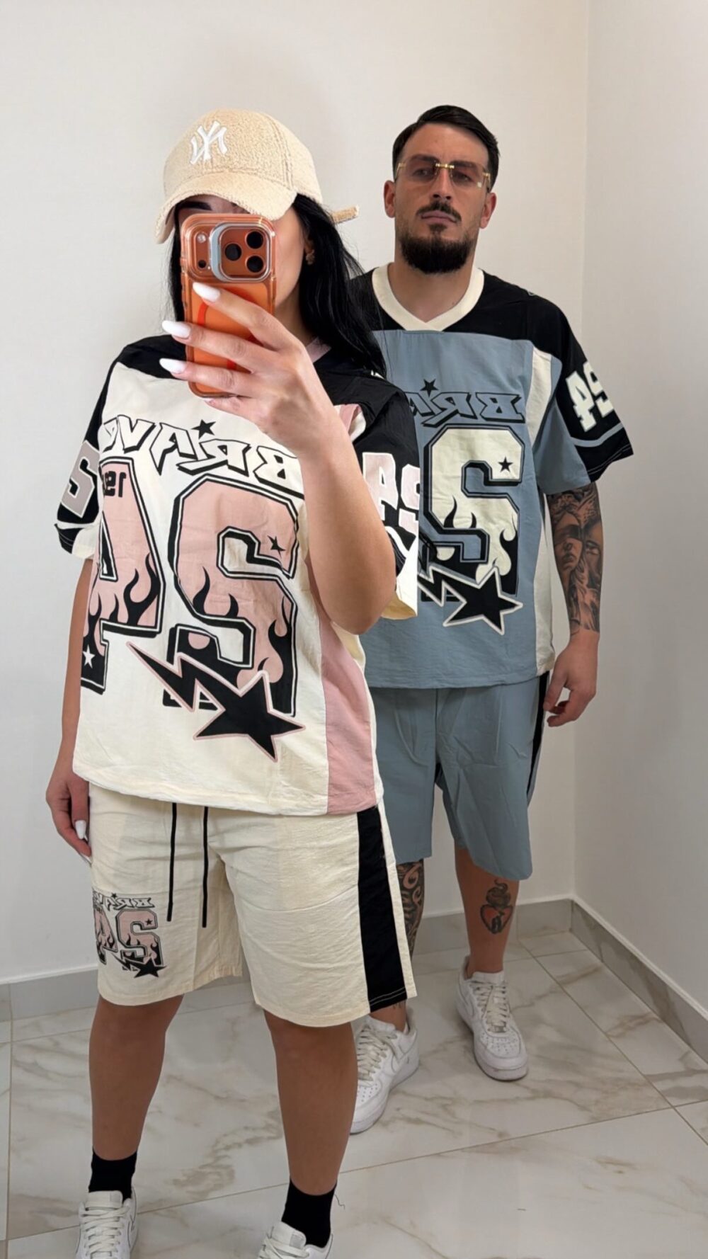 Coordset nfl azzurro