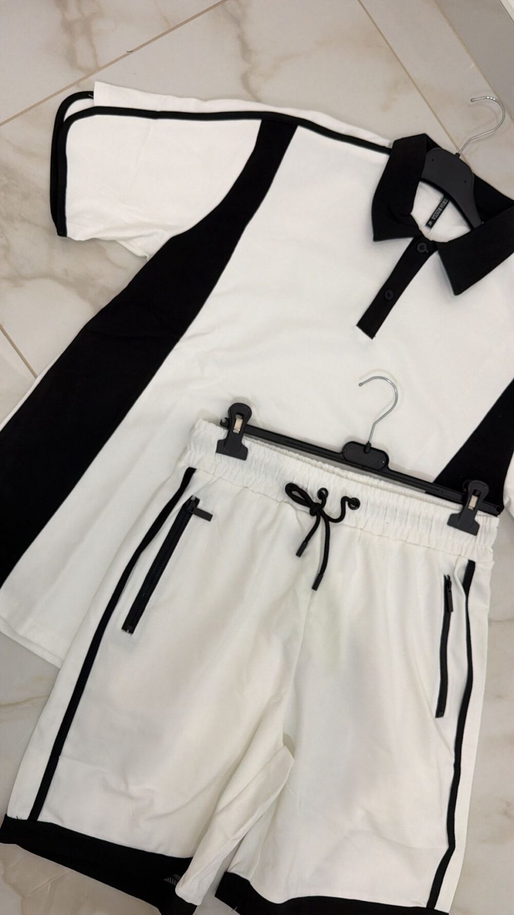 Coordset 21 bianco
