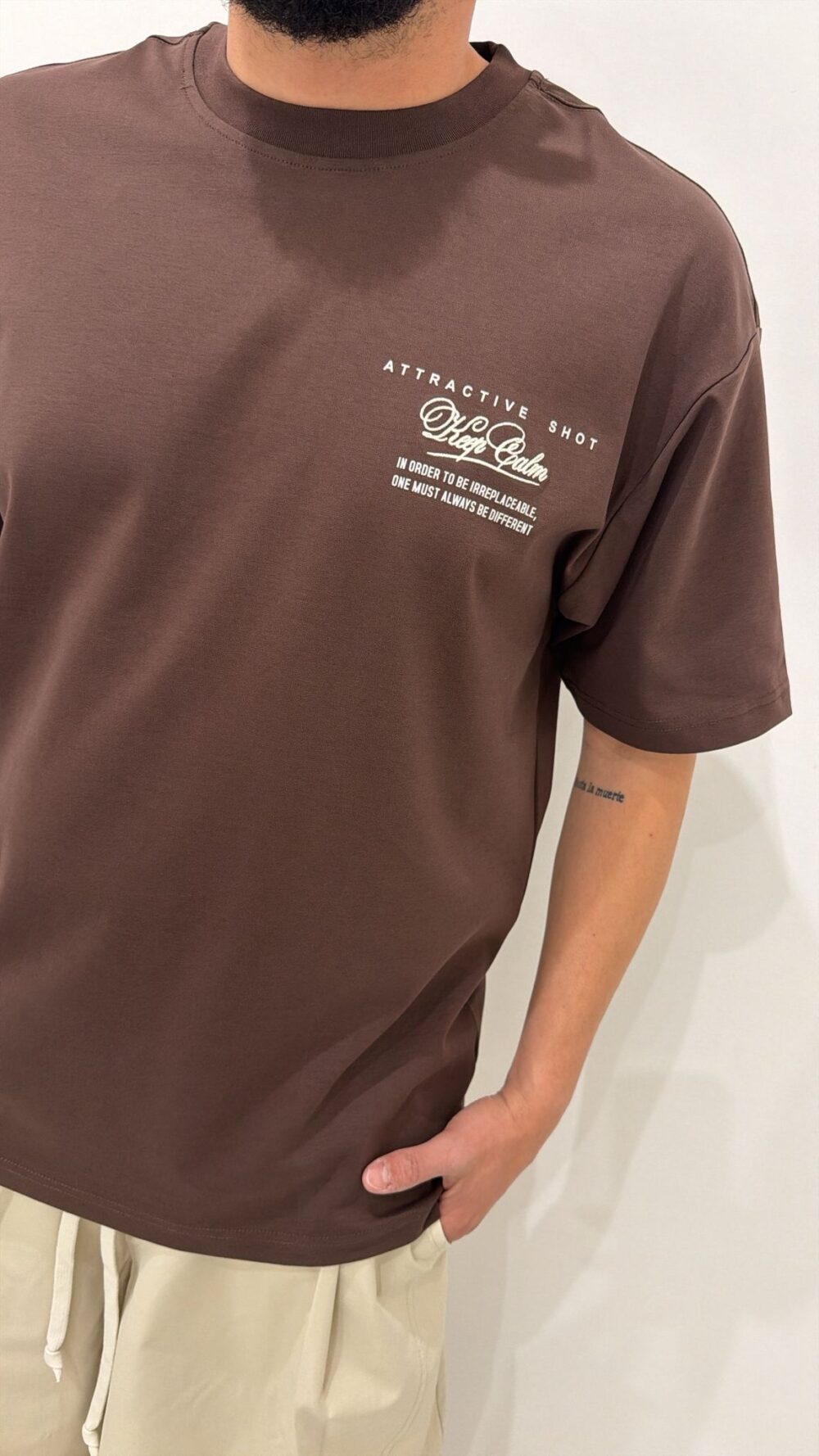 T-shirt keep calm moro