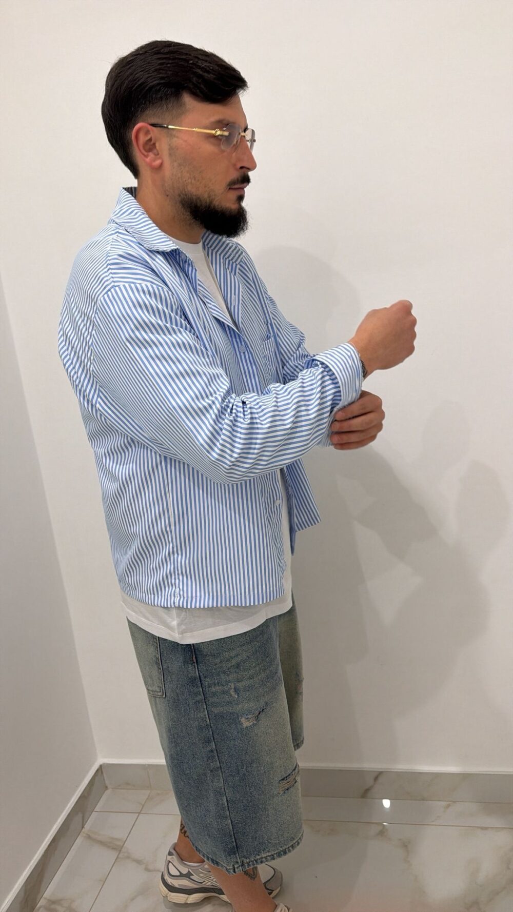 Camicia mykonos