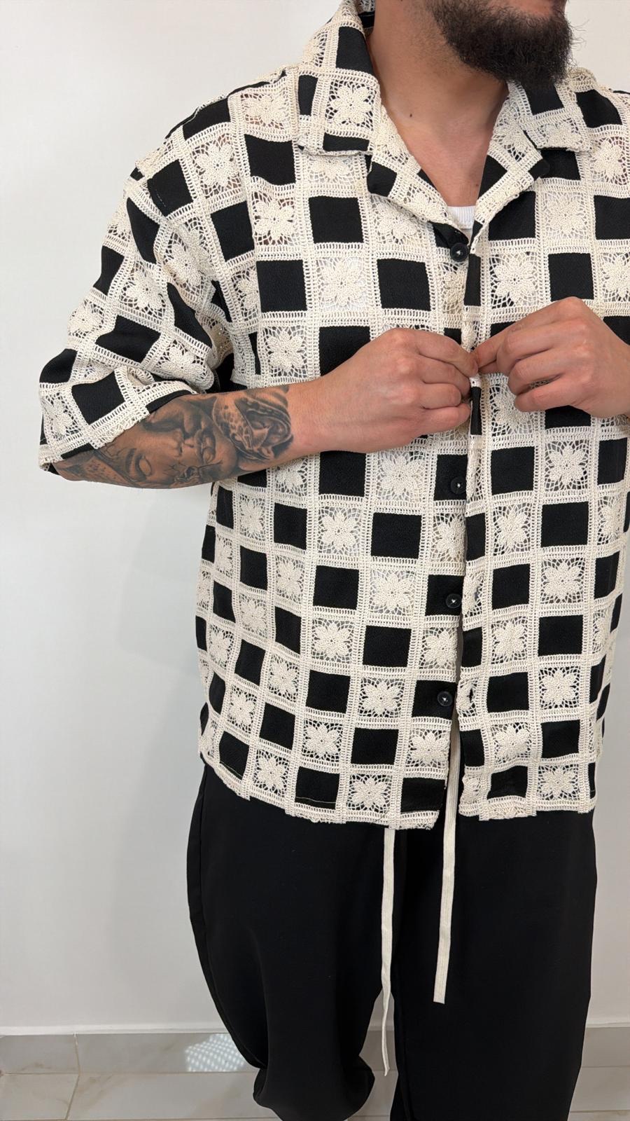 Camicia Ricamo