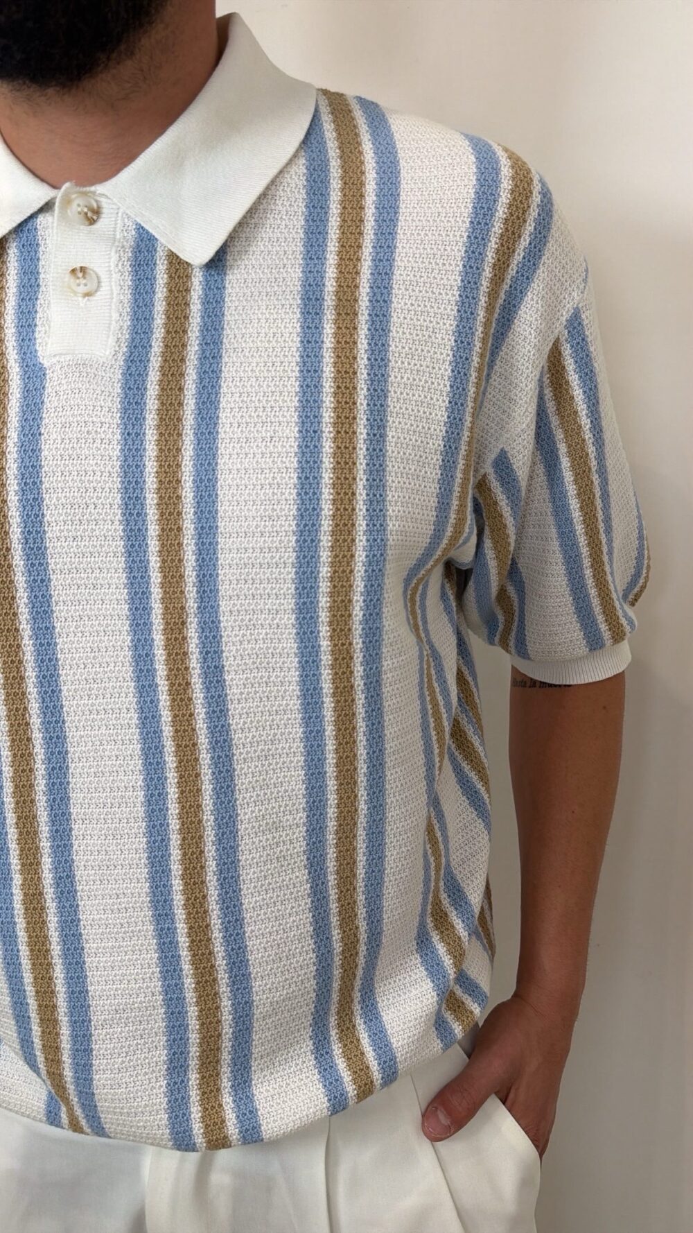 Polo in filo w85