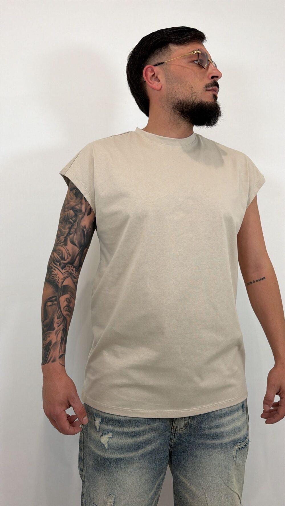 Shirt giro maniche Justwest