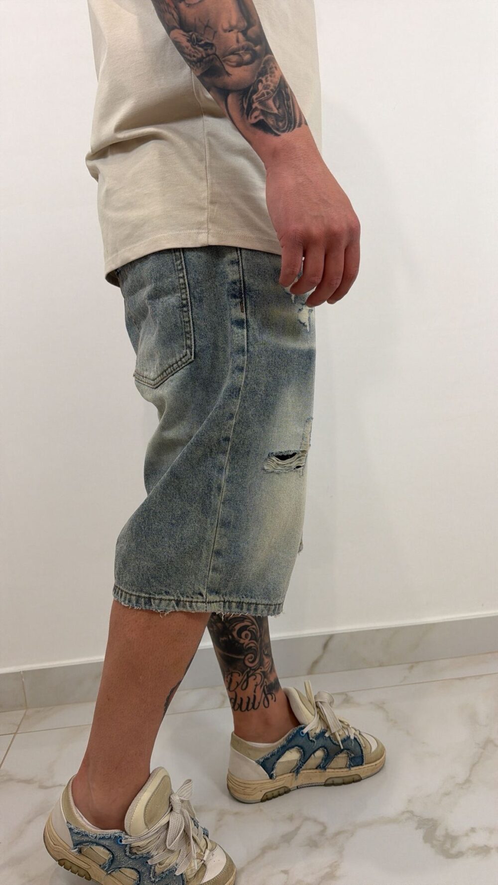Bermuda denim leonix