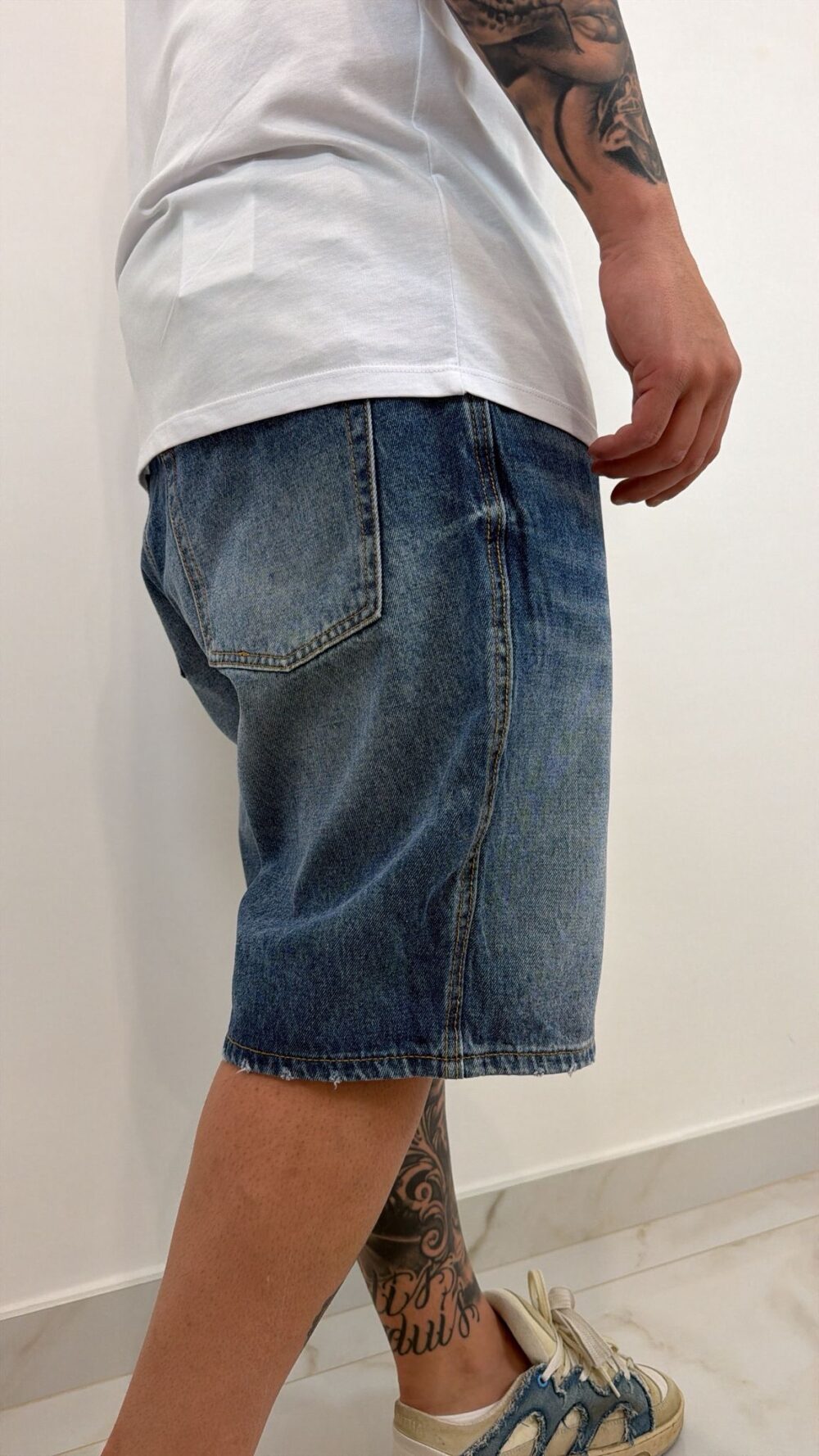 Bermuda Denim warren