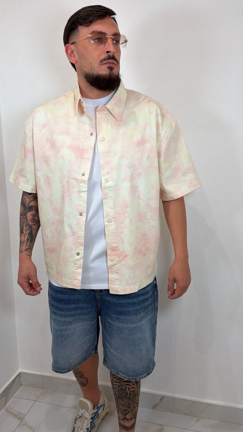 Camicia tie-dye