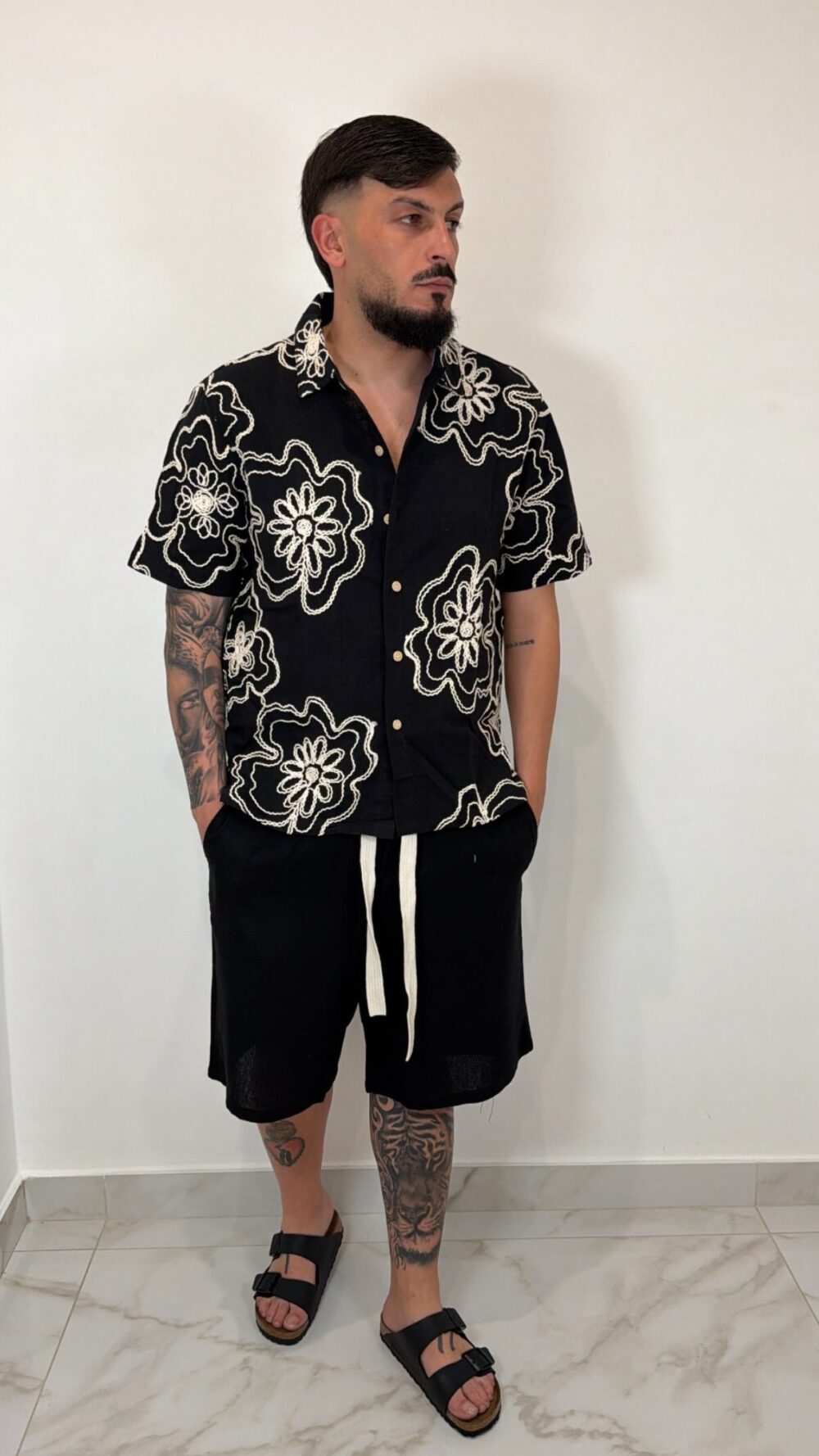 Camicia Ricamata