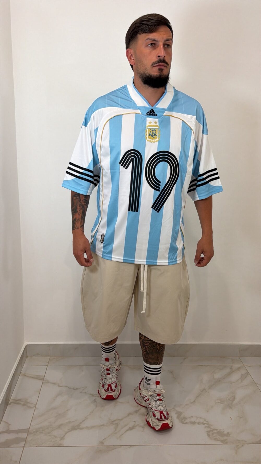 T-Shirt over size ARGENTINA