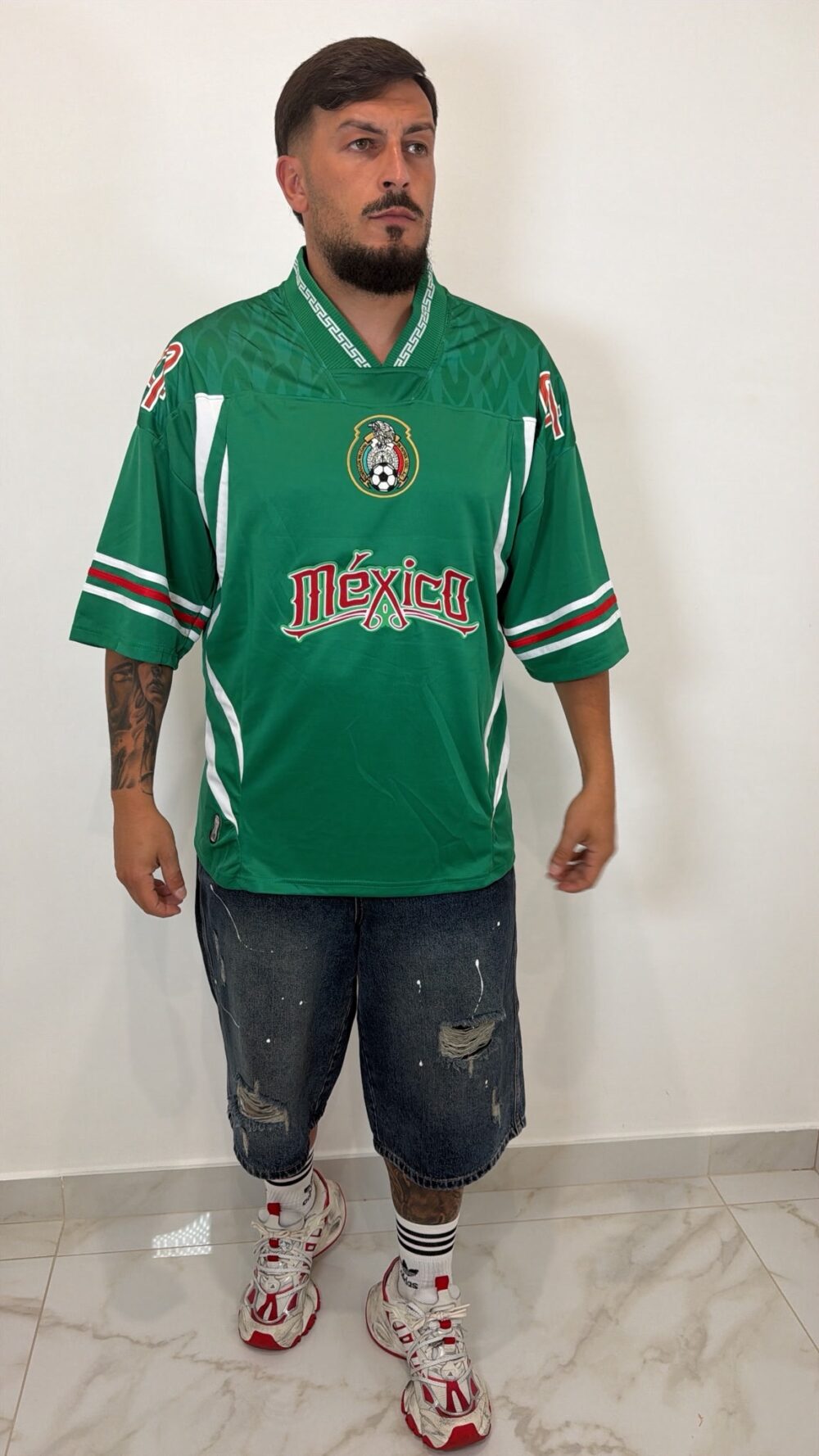 T-shirt over size MEXICO