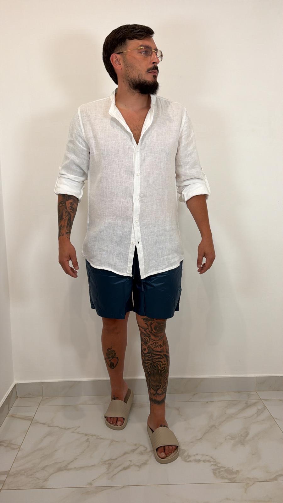 Camicia Lino 100%