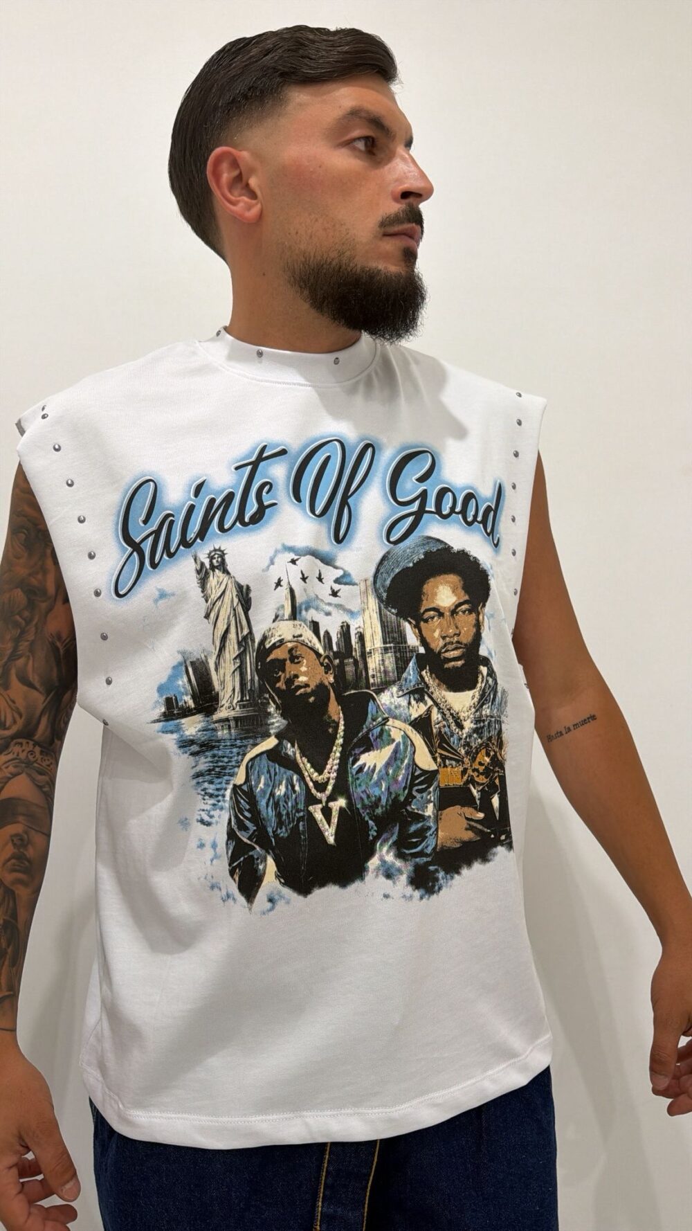 Shirt giro manica SAINTS