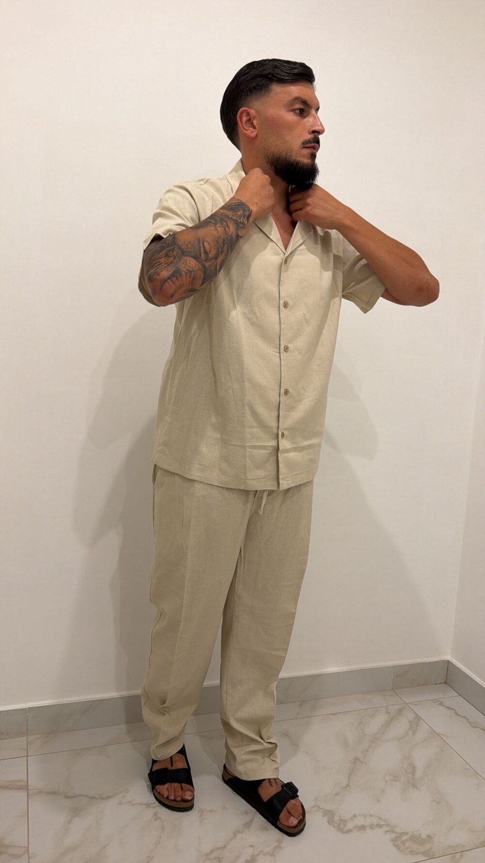 Coordinato Lino Hawai