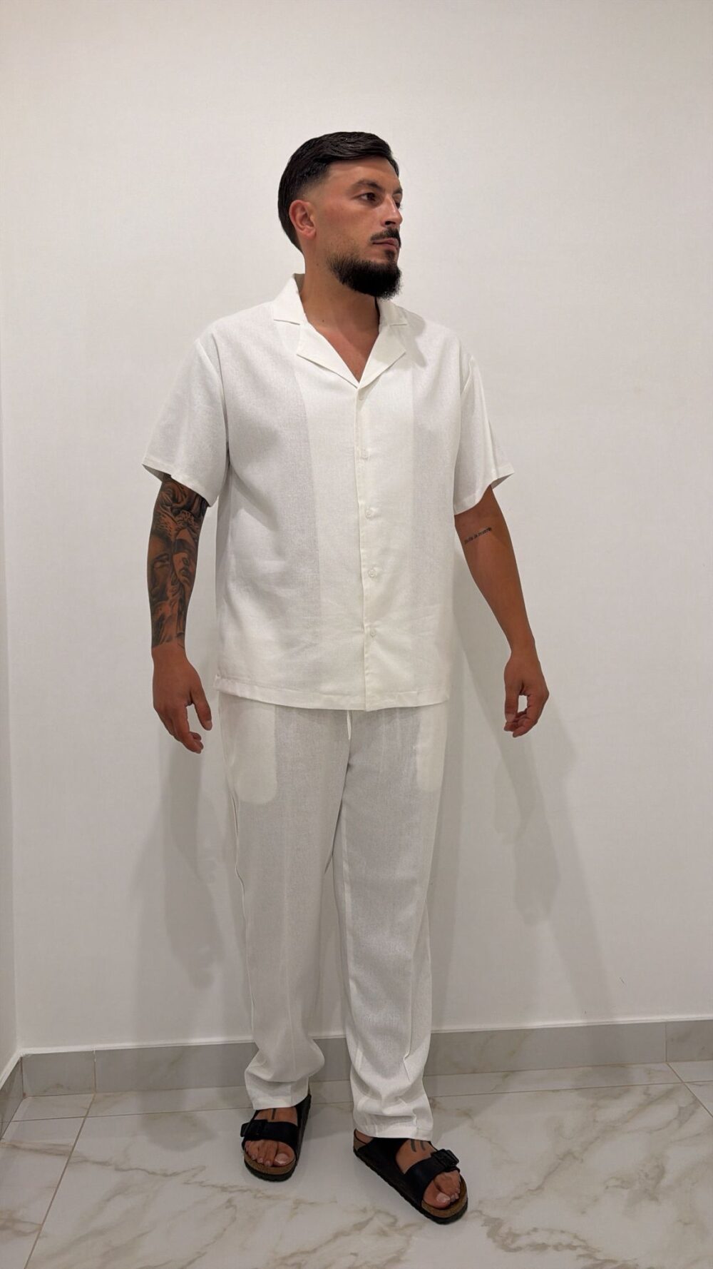 Coordinato Lino Hawai