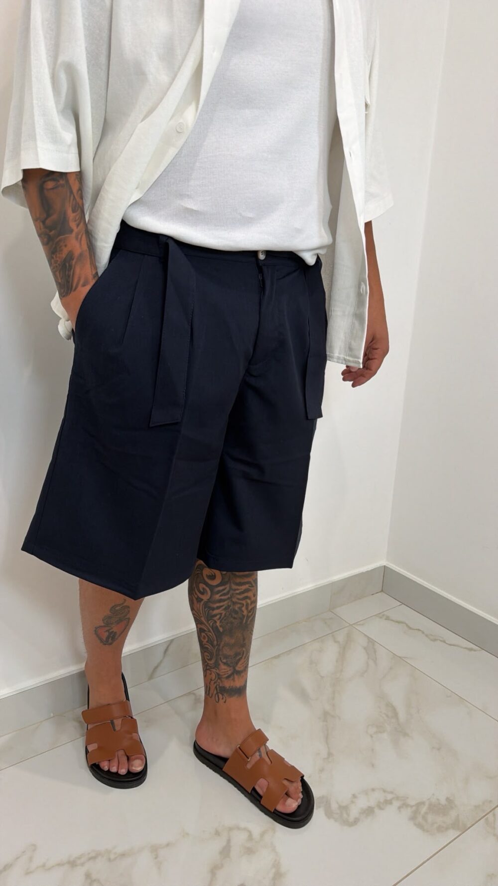 Bermuda classic BLUE