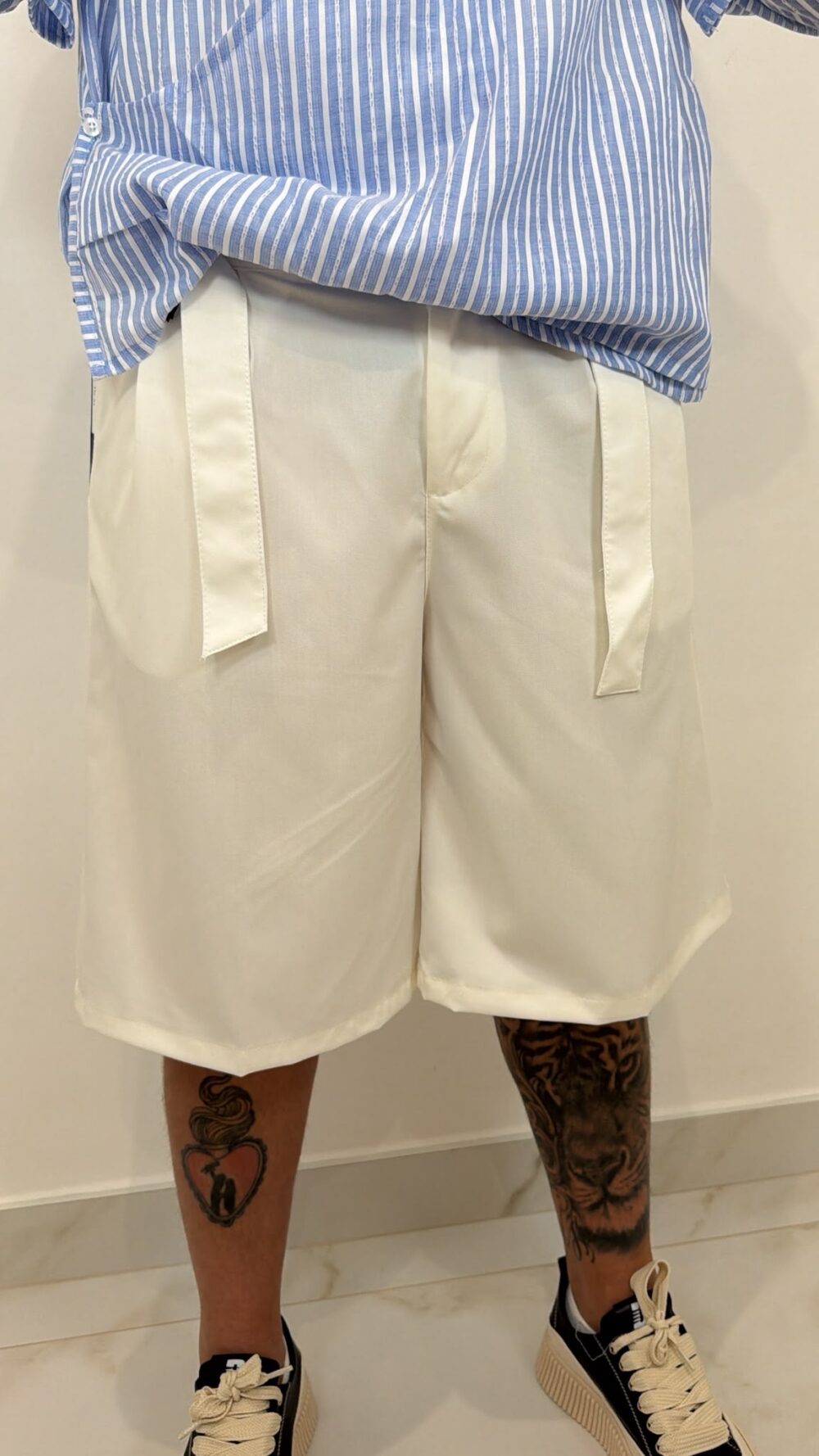 Bermuda classic BIANCO