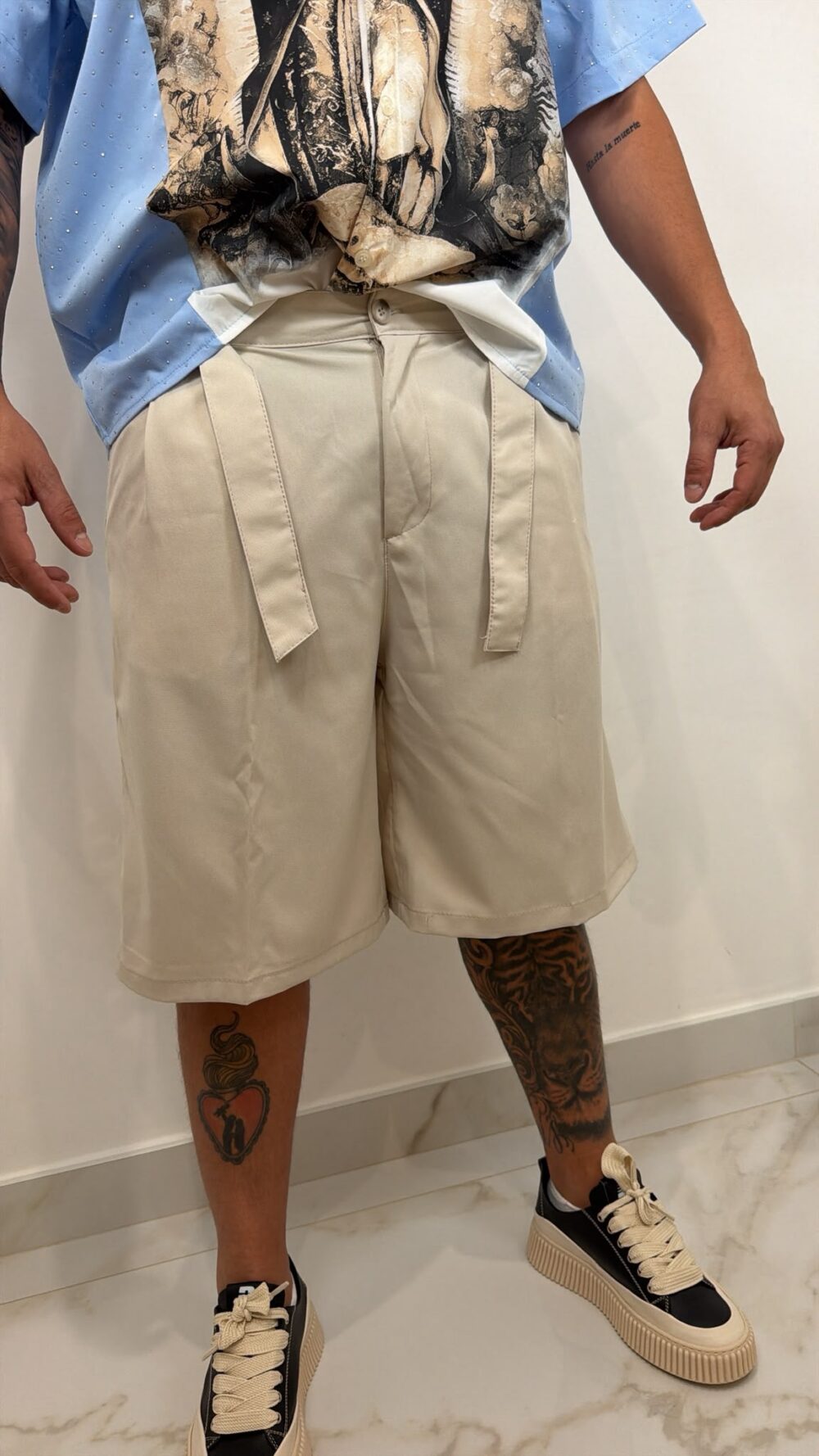 Bermuda classic BEIGE