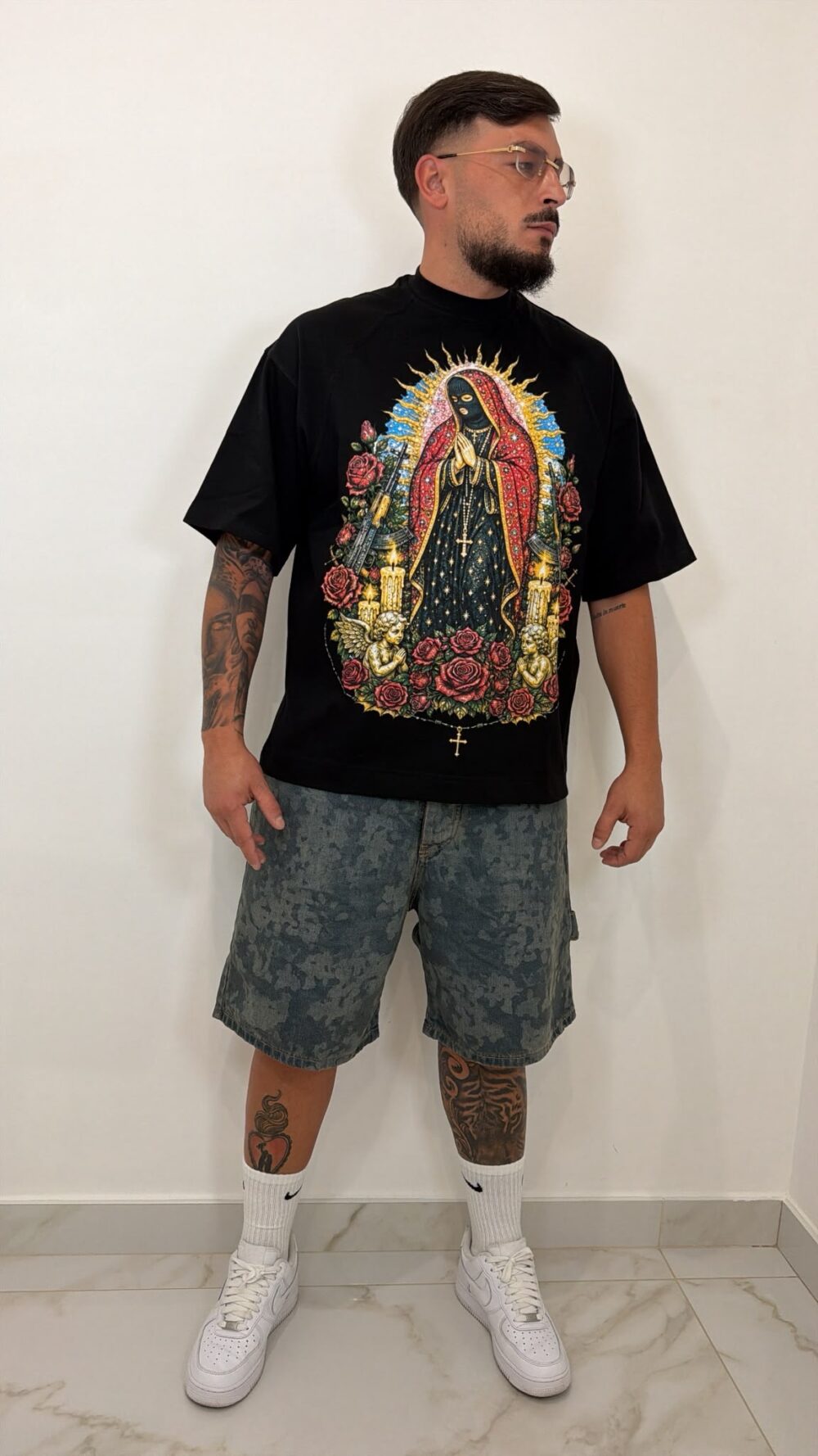 T-Shirt DEPENDENCIA gold 08