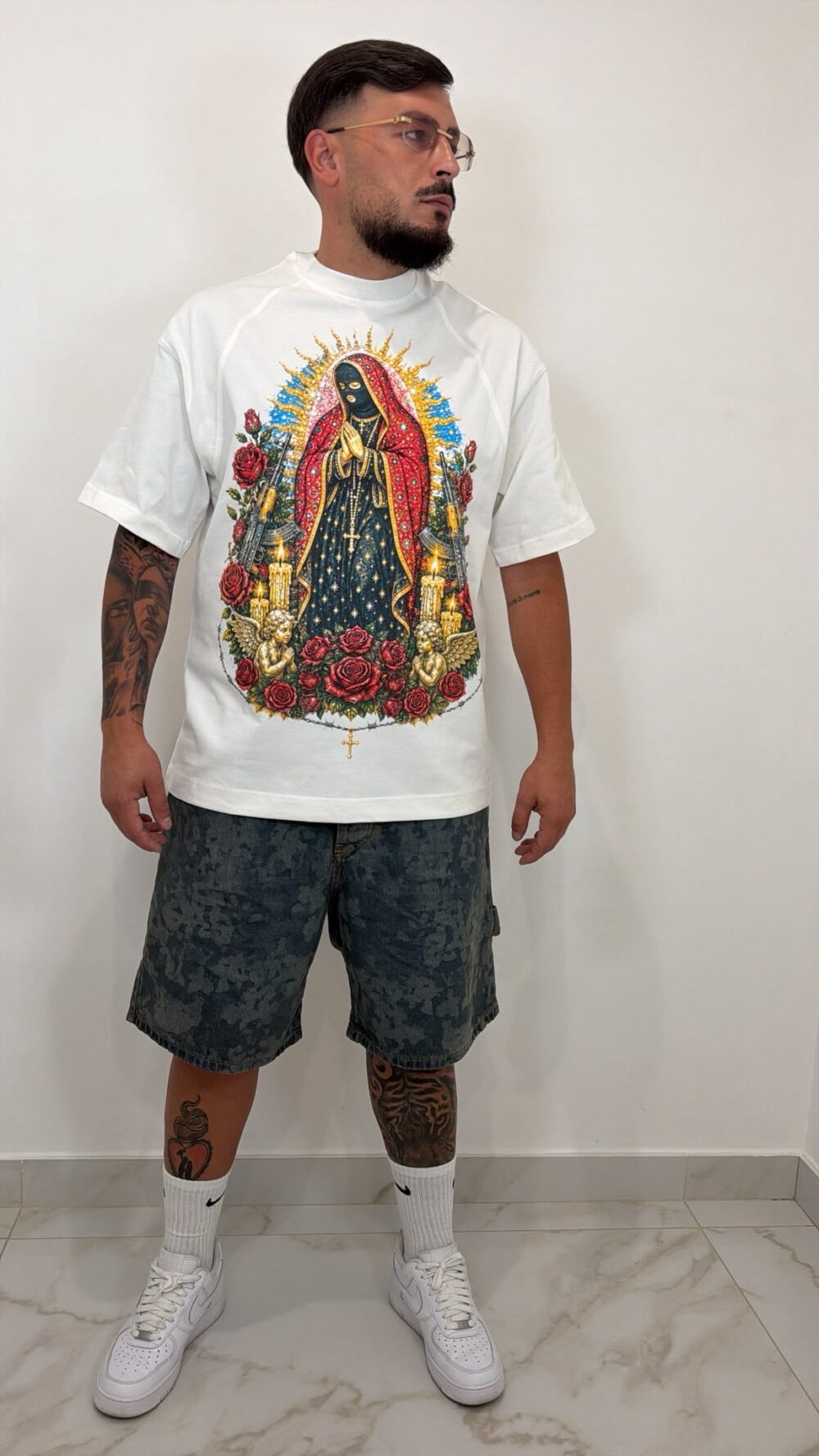 T-Shirt DEPENDENCIA GOLD 08