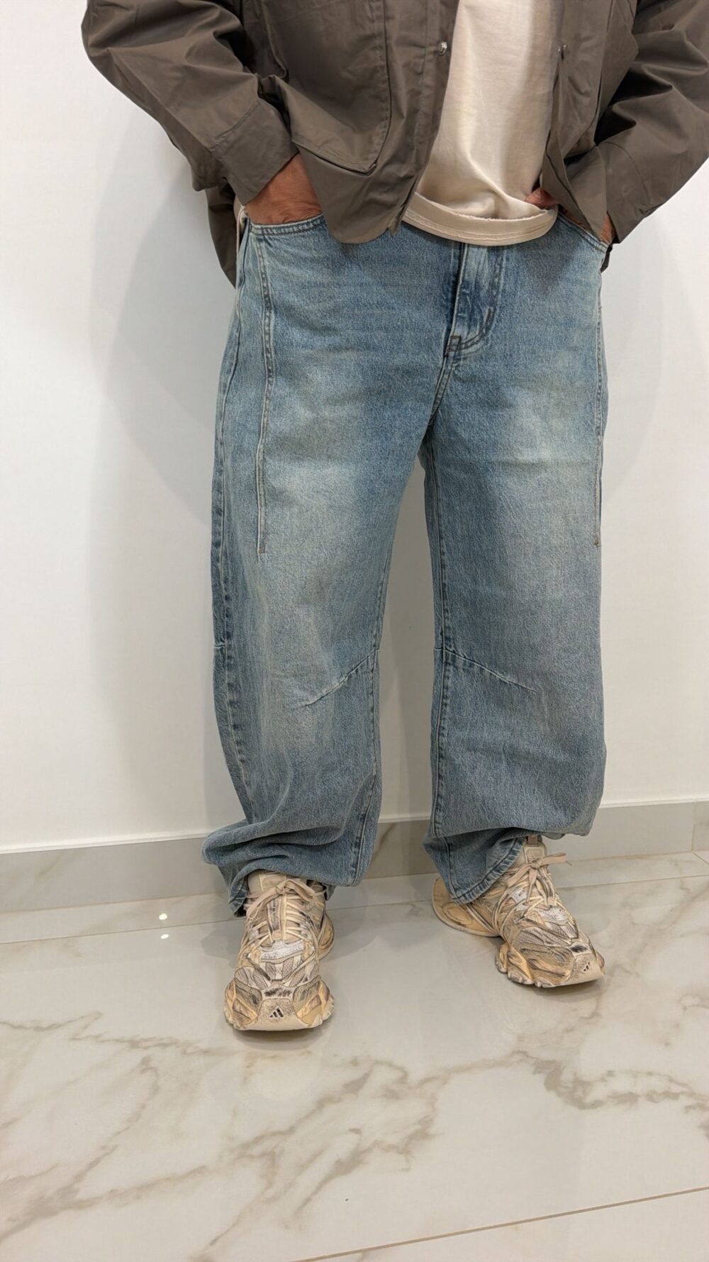 Jeans Baggy ballonfit