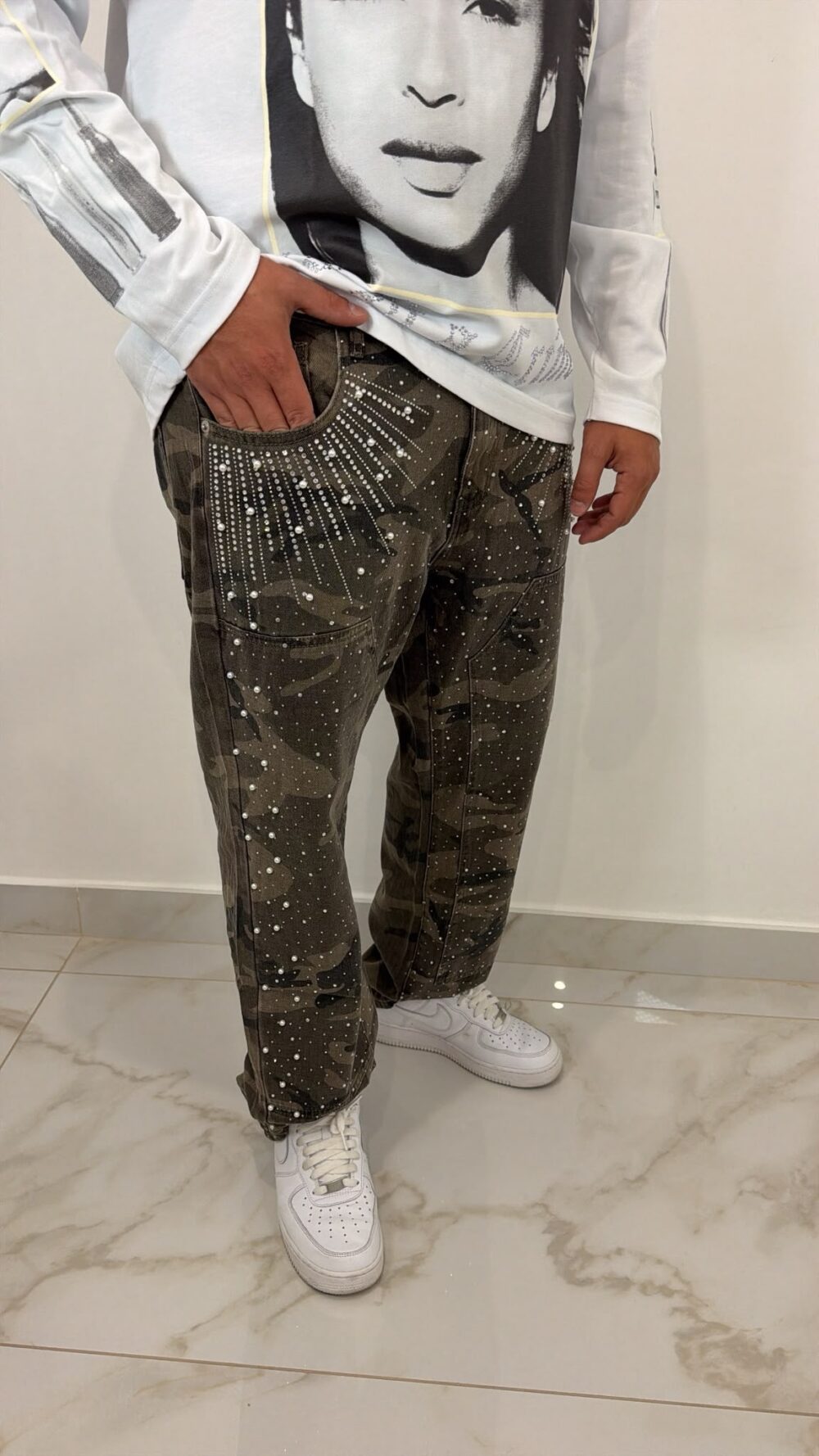 Baggy billionaire