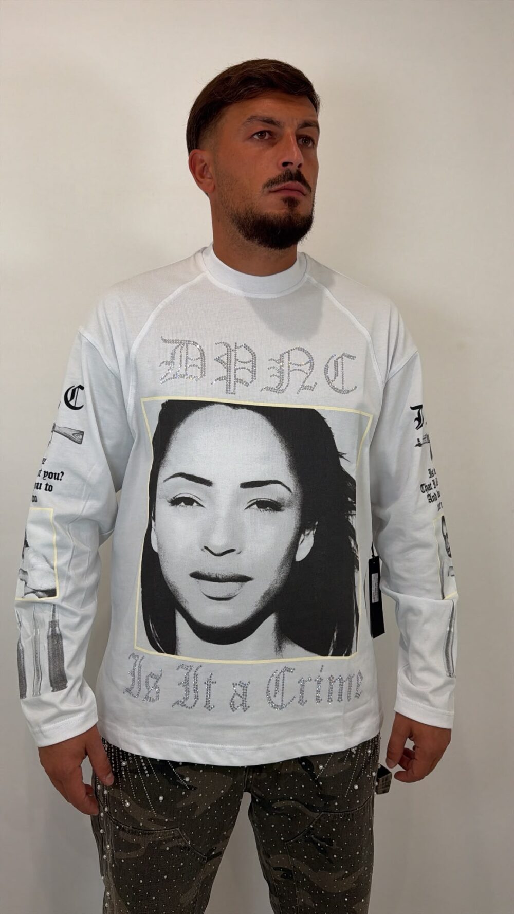 Long Sleeve CRIME by DEPENDENCIA