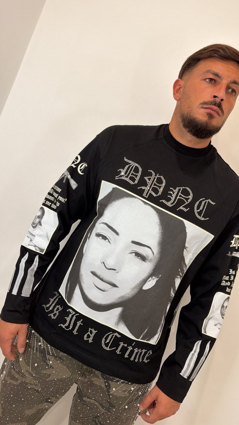 Long Sleeve CRIME by DEPENDENCIA