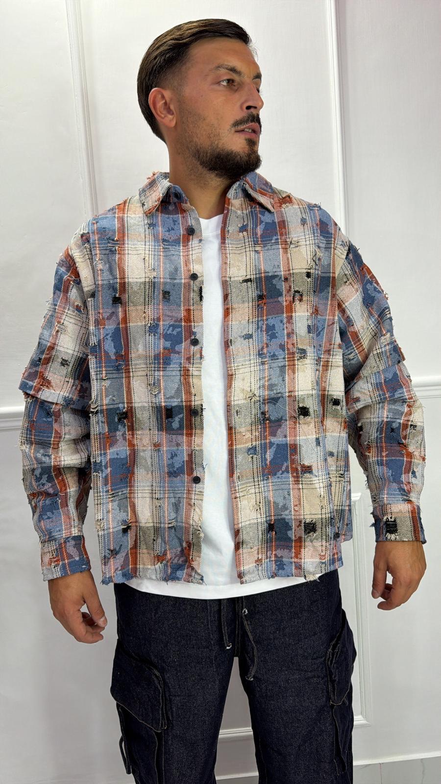 Camicia Quadri A. W