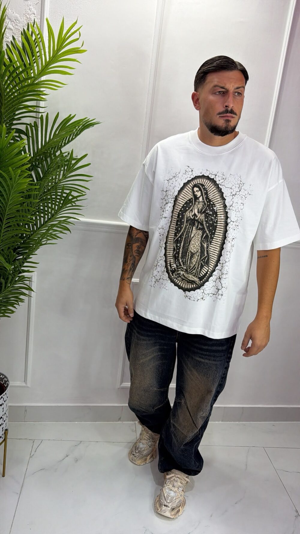 T-Shirt Santa BIANCA