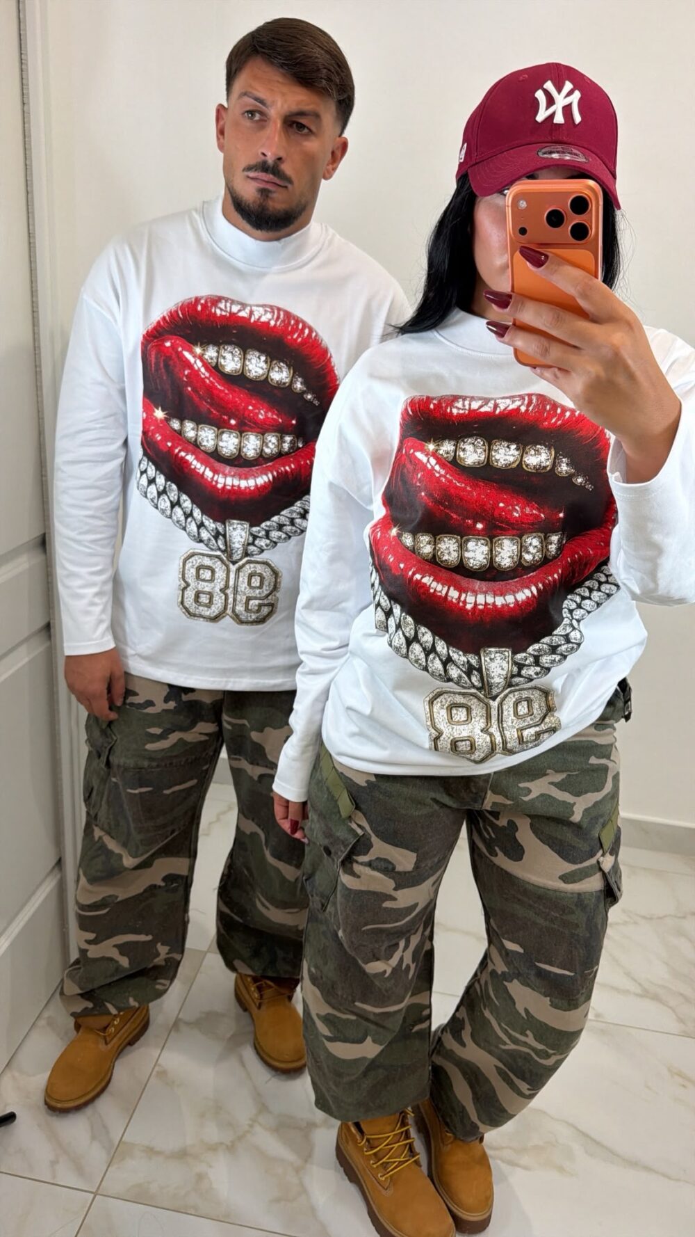 Longsleeve Lips