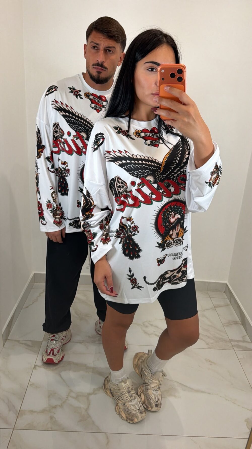 Longsleeve Old by CREATIVE DPT