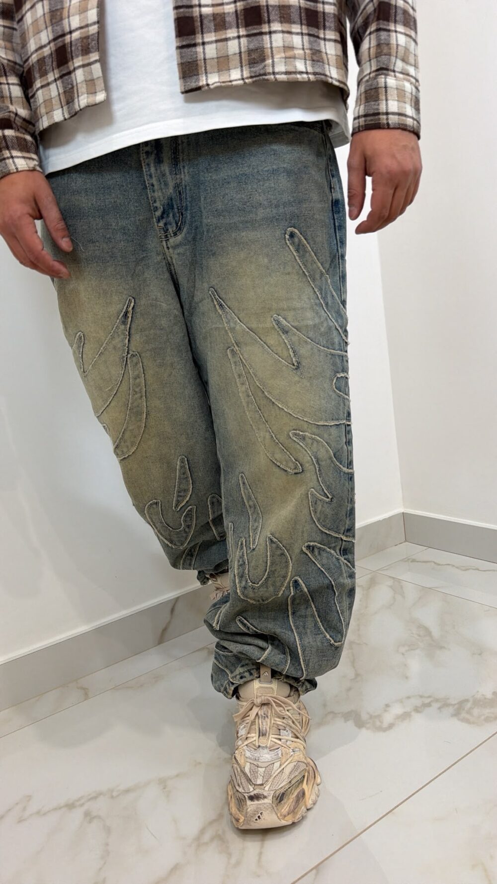 Baggy Fiamma