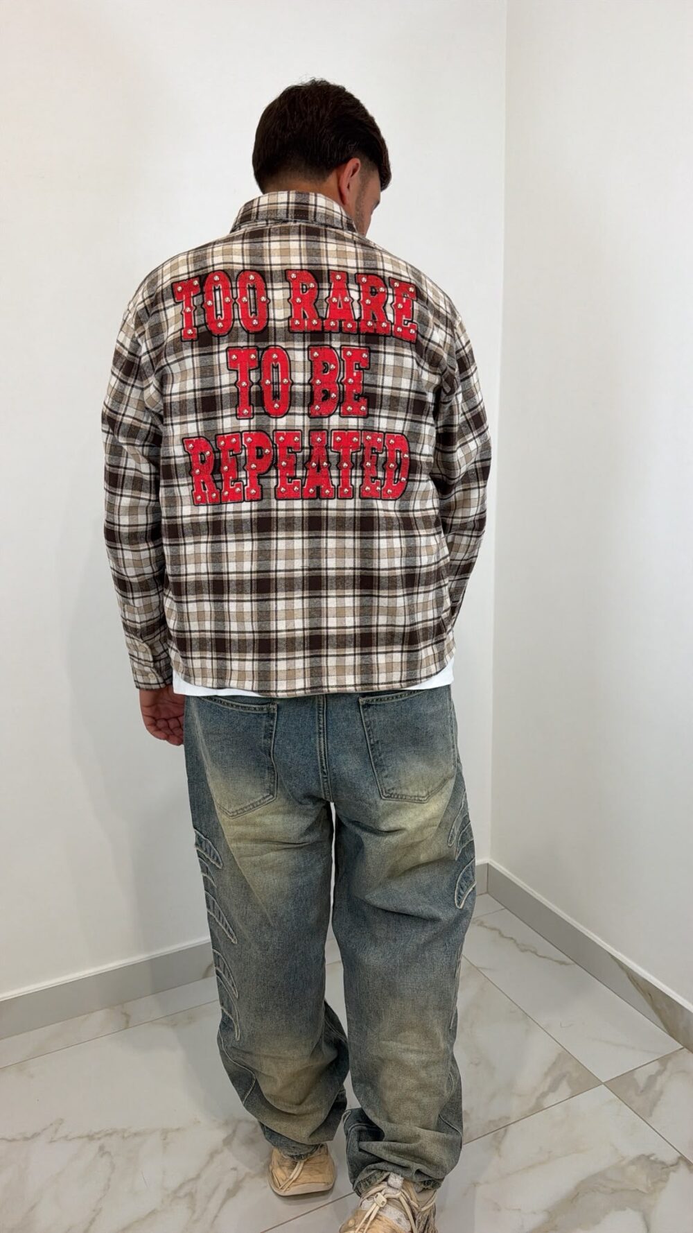 Camicia quadri RARE