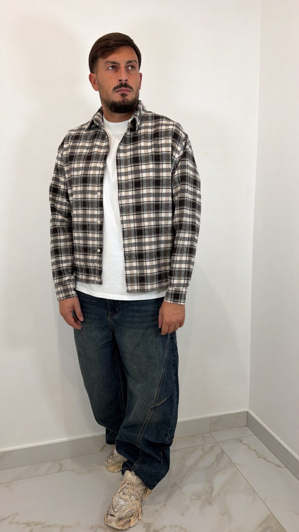 Baggy sabbiato ballonfit