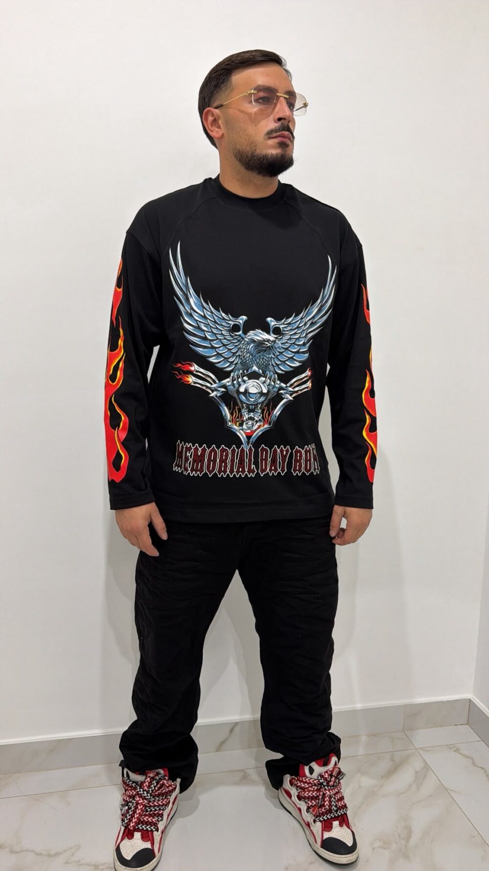 Longsleeve MOTOCYCLE by DEPENDENCIA