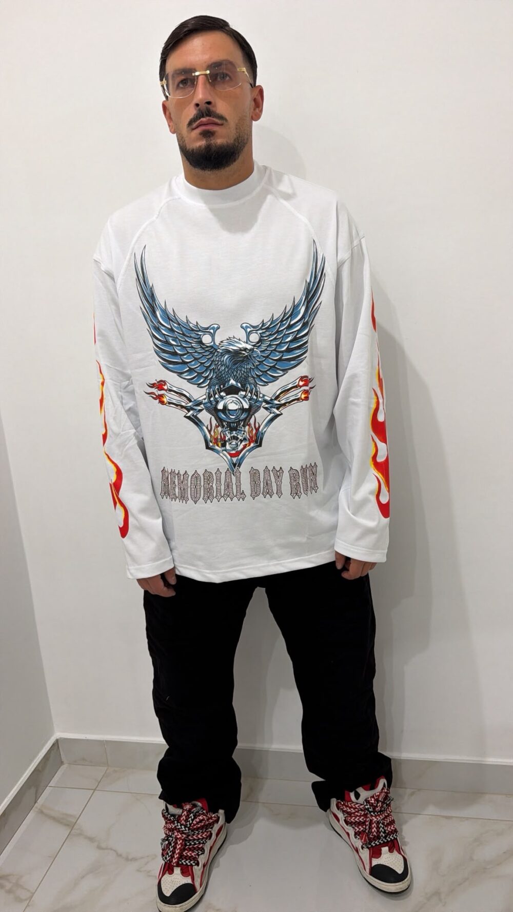 Longsleeve MOTOCYCLE by DEPENDENCIA