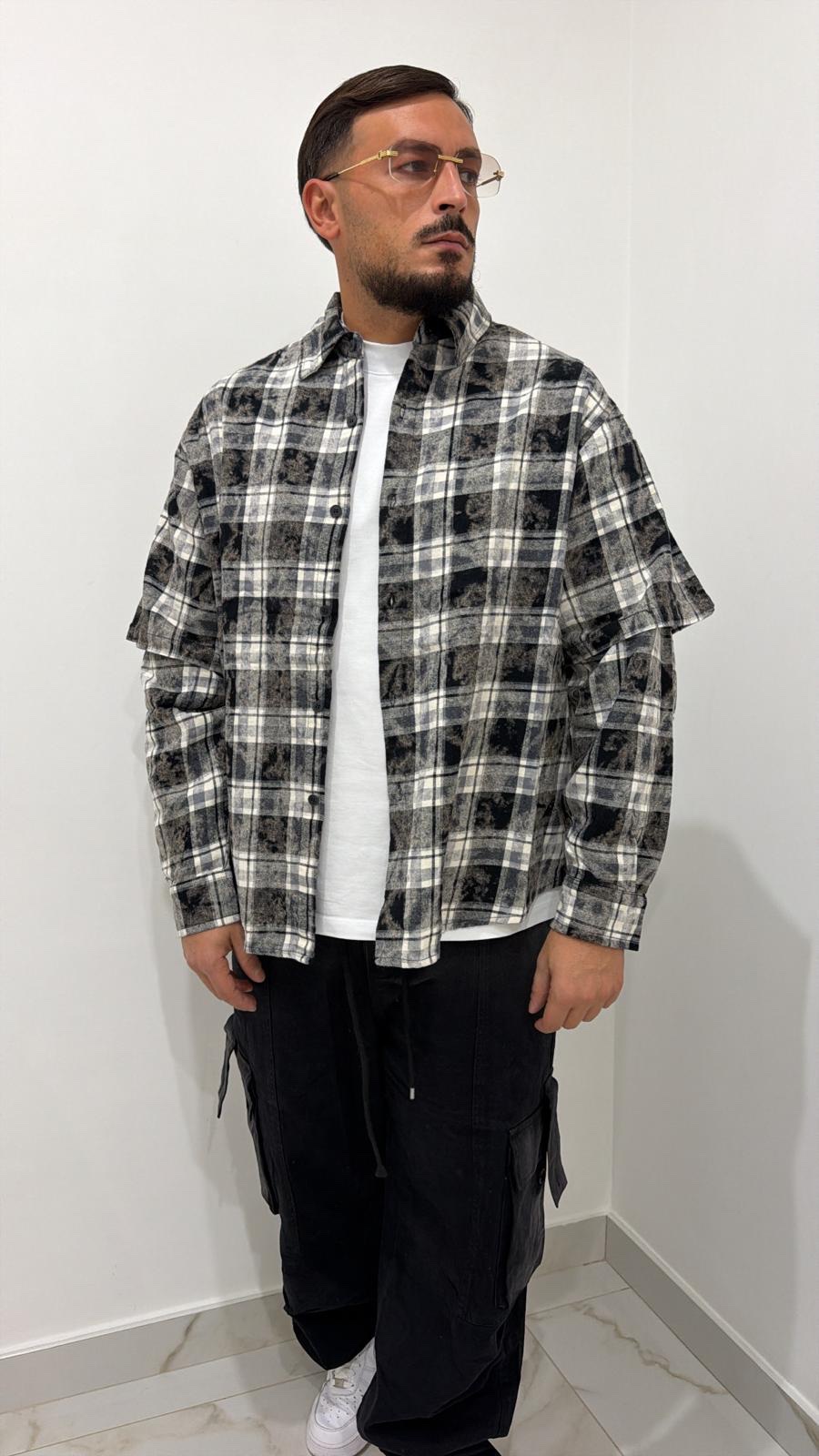 Camicia DoppiaManica A.W.